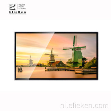 Wall gemonteerd advertentiedisplay netwerk 50 inch